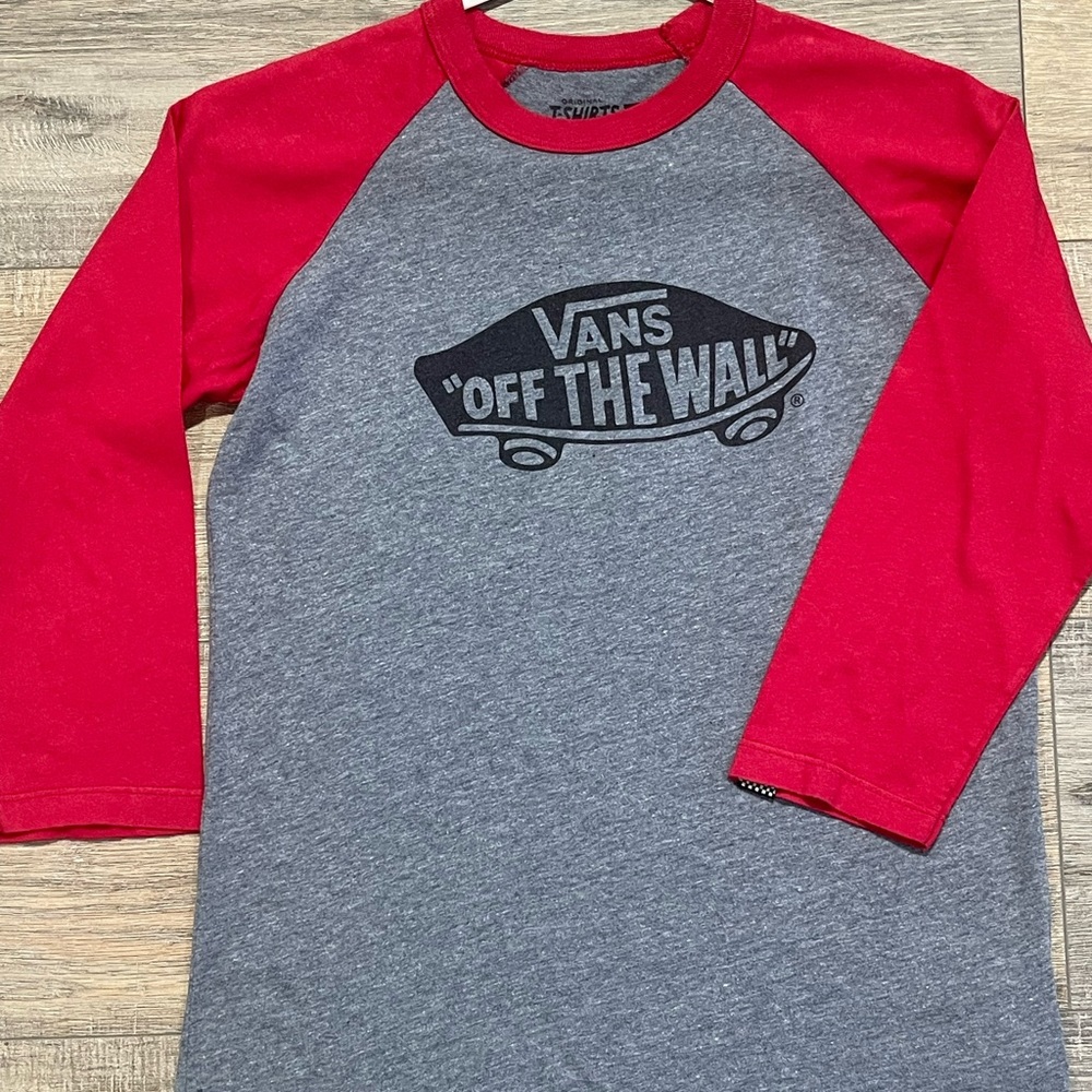 Boys Vans Shirt